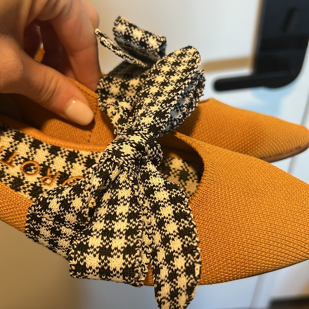 Rothy’s Flats with Bow Detailing - Picture 3 of 3